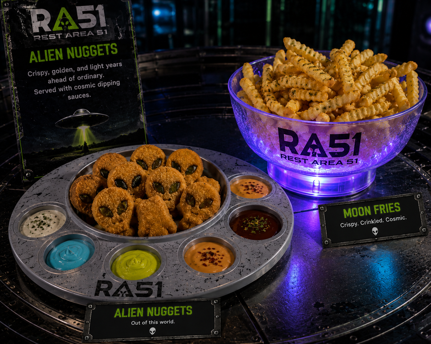 Alien Nuggets