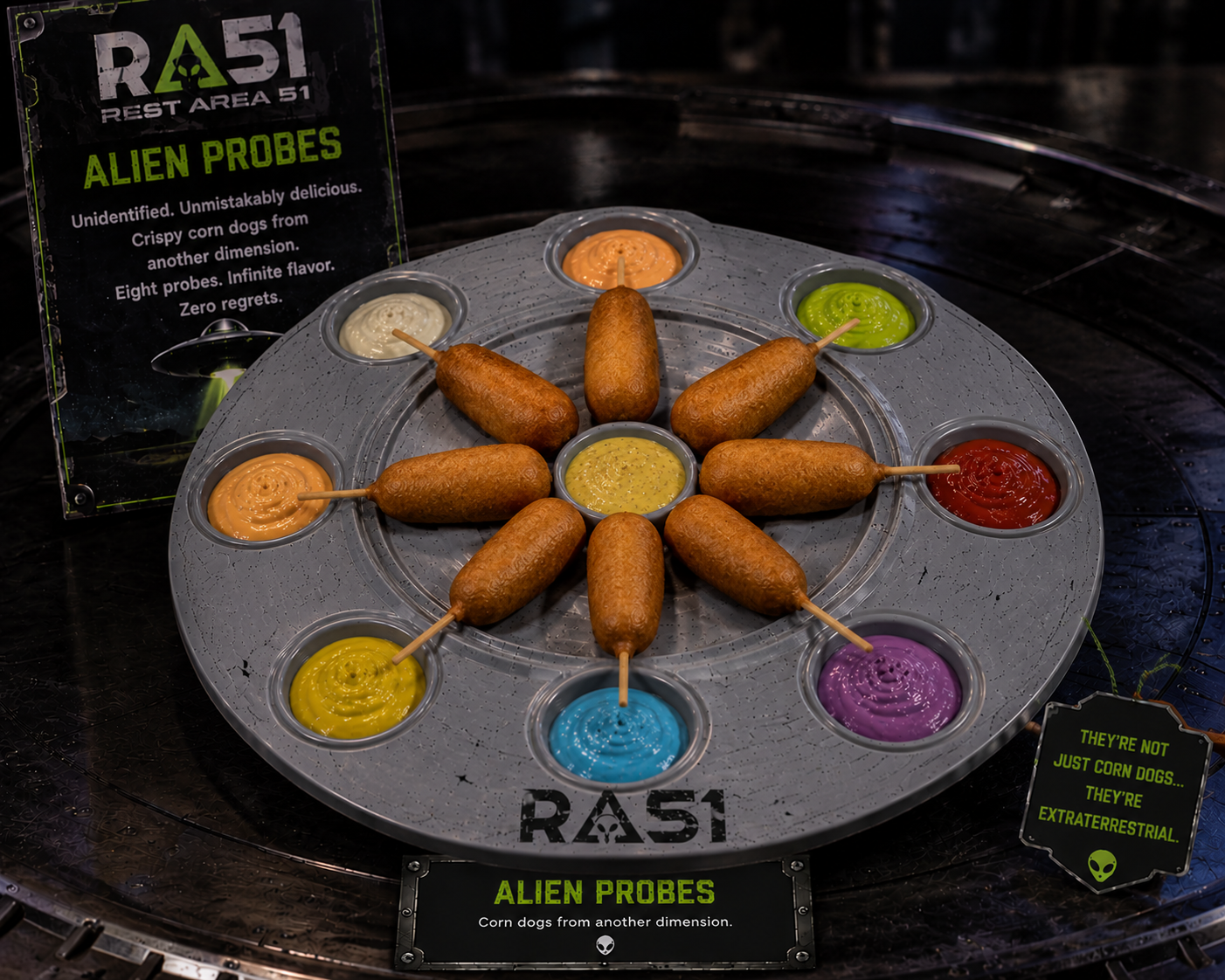 Alien Probes