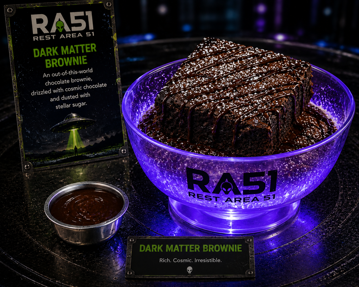 Dark Matter Brownie