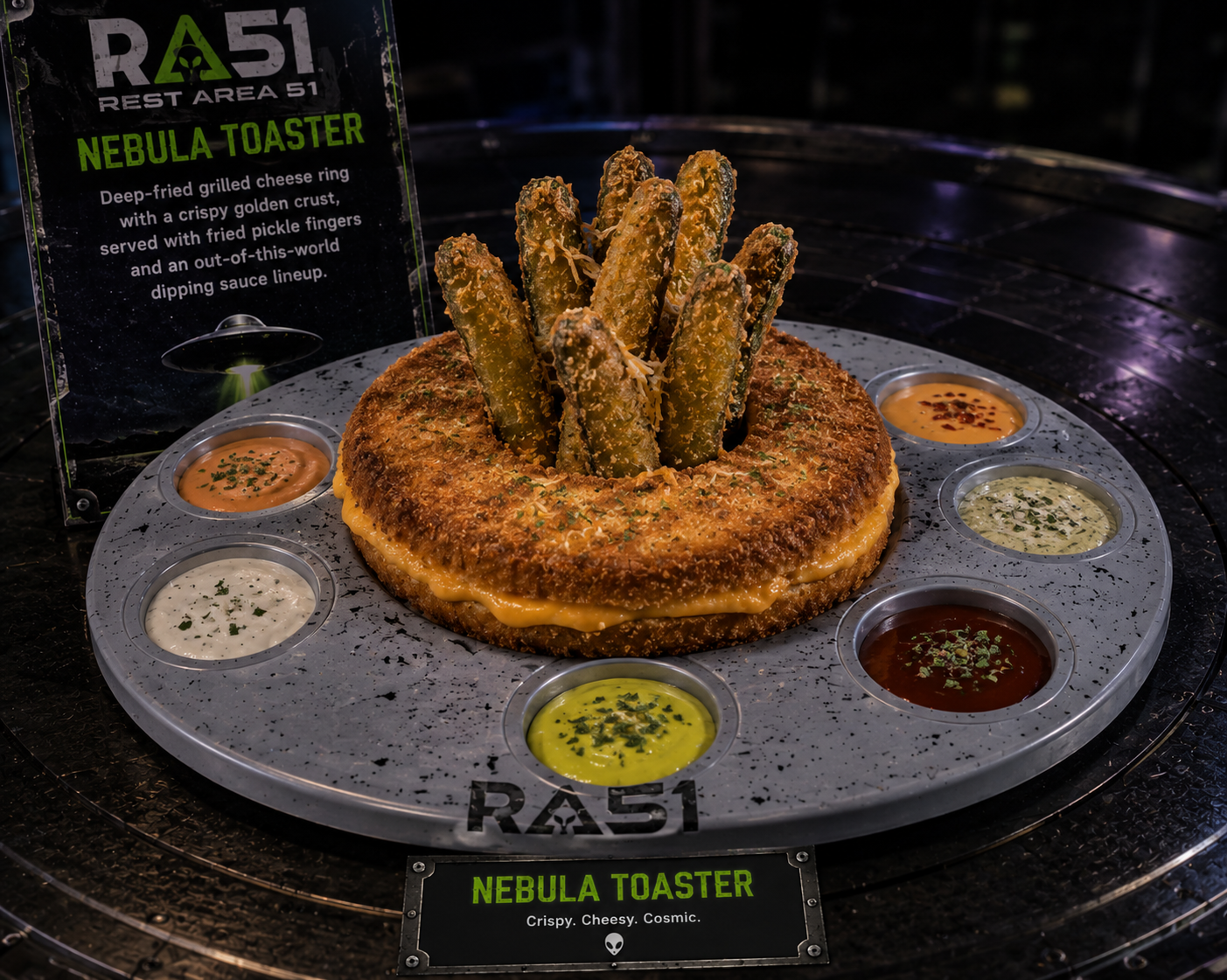 Nebula Toaster