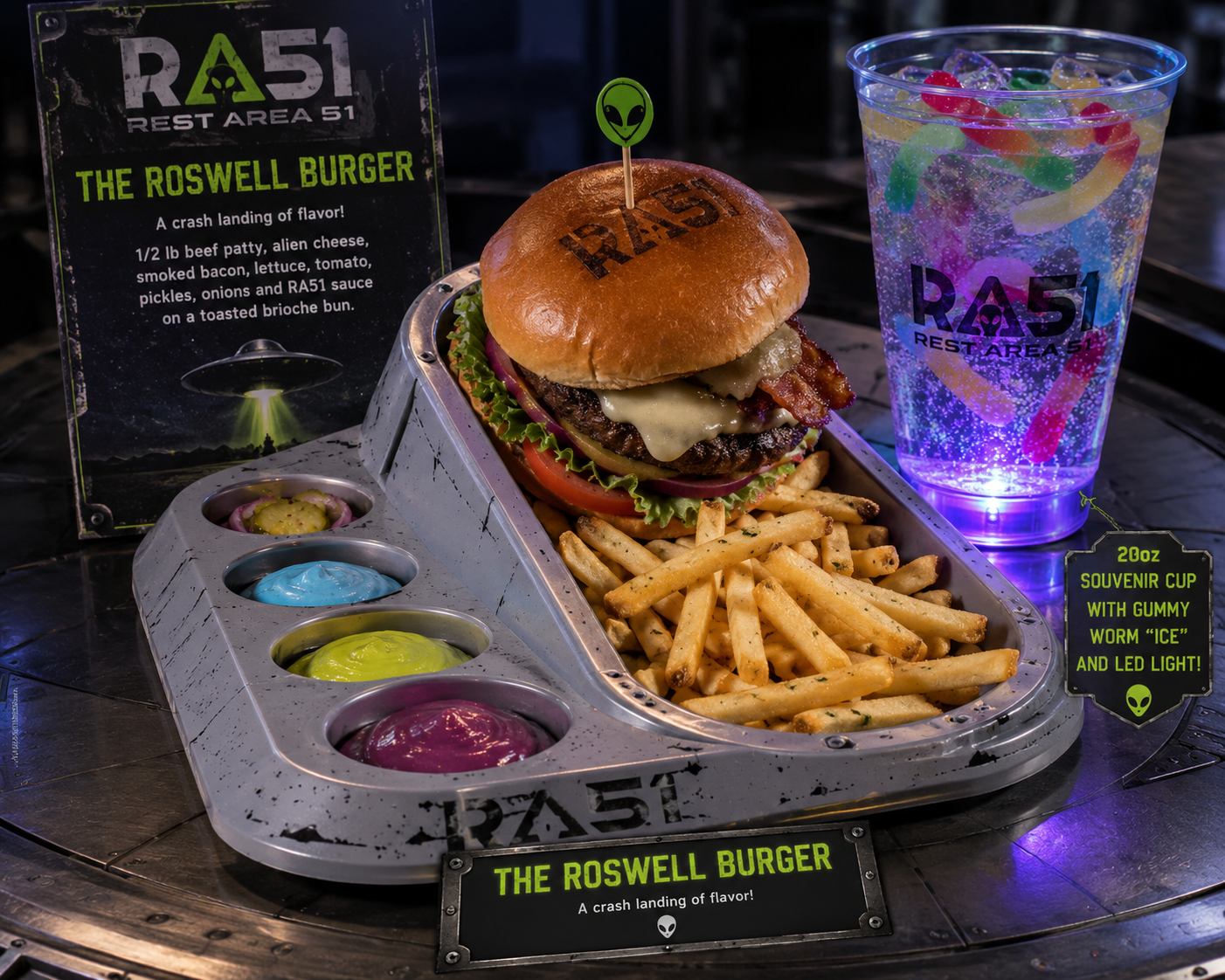 Roswell Burger