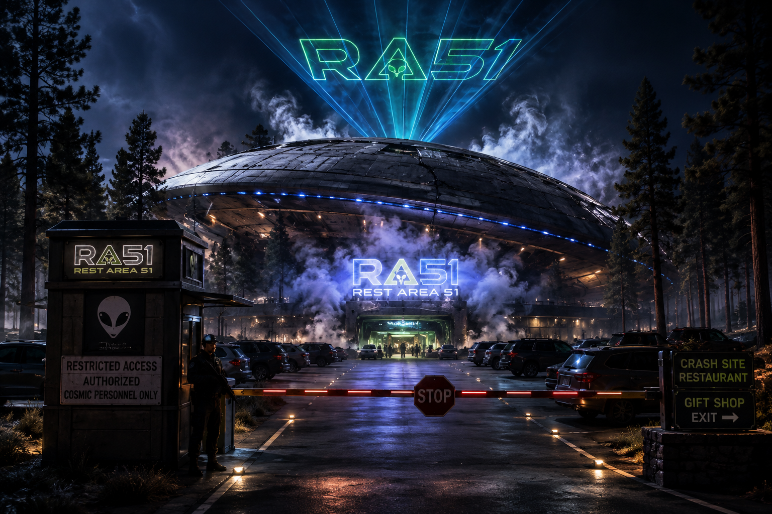 RA51 Exterior